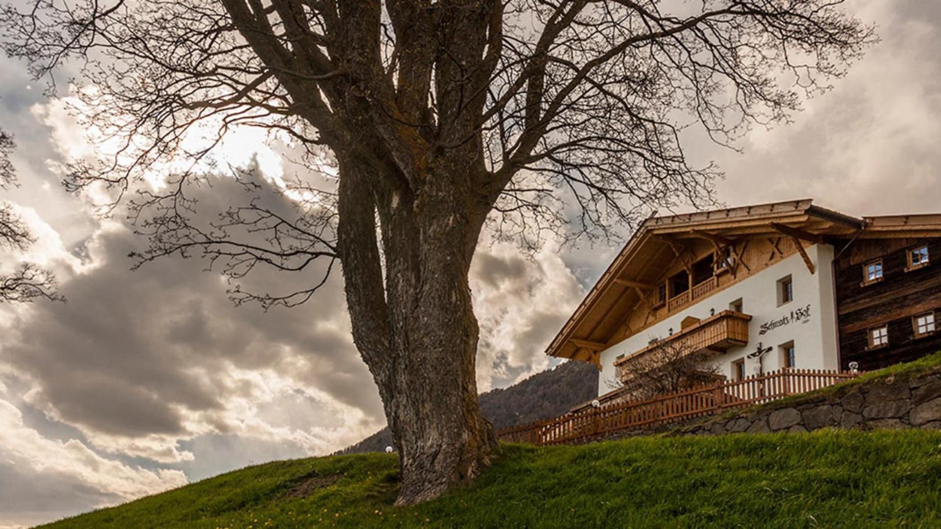 Schnatzhof Apartment Morgensonne Naturns Exterior photo